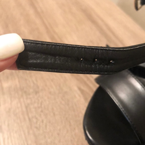 Mikoa black platform heels  for sale - Picture 7 of 8